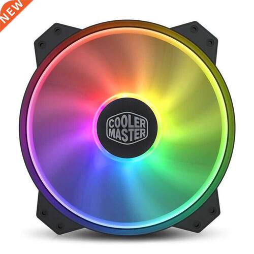 MF200R RGB PC Case Fan 200mm 12V 3 Pin Quiet Cooling Fan Coo
