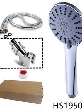 1pc Round Shower Head Durable Multi-functional Water Bath