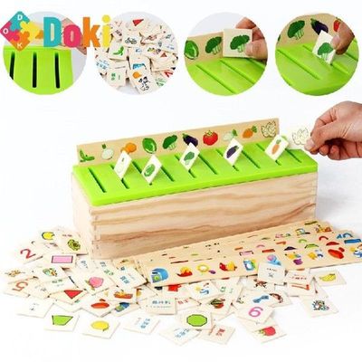 Montessori Educational Wooden s Kids Early Mathematical