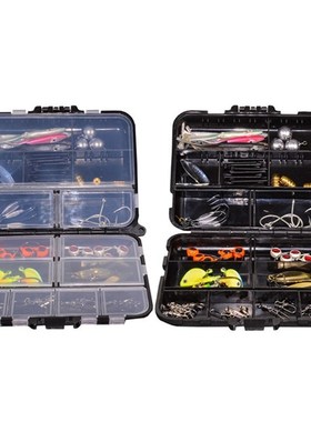Large Capacity Fishing  Accessories Waterproof Sub-Box Fishi
