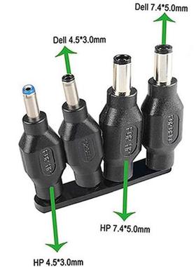 Laptop DC Power Adapter Kits 38PCS Universal 5.5 mm x 2.1 mm