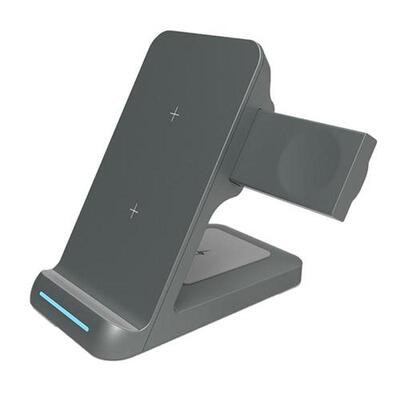 3 in 1 Wireless Chargers Stand 15W Fast Charging for