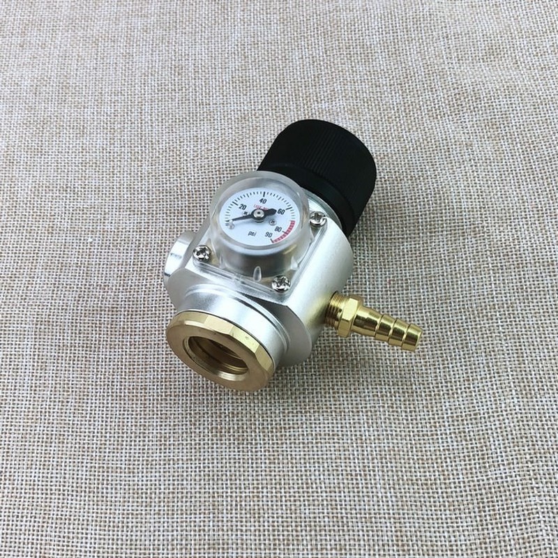 soda stream  CO2 Mini Gas Regulator CO2 Charger Kit 0-90 PSI