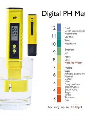 Digital LCD PH Meter Pen of Tester Accuracy 0.01 Aquarium Po
