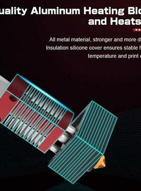 3D Printers Accessories Metal Extruder Hot End Silicone Slee