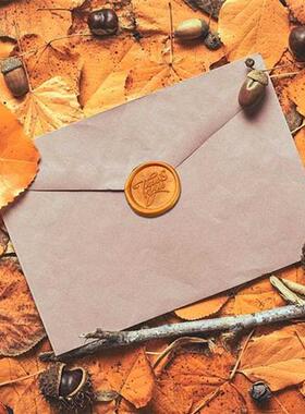 Wax Seal Stamps Kit Wedding Invitation Card Decorative Wax