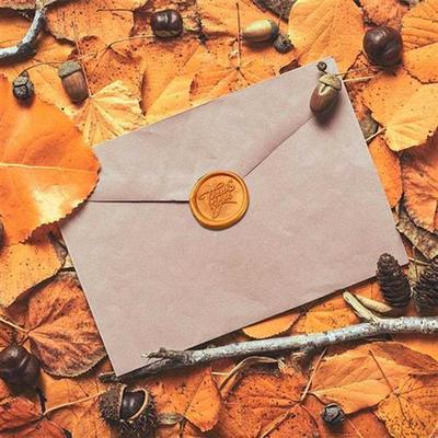 Wax Seal Stamps Kit Wedding Invitation Card Decorative Wax