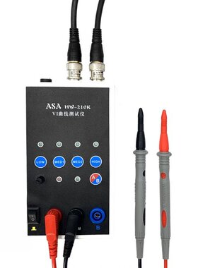 HW-210K Handheld Portable Dual-channel VI Curve Tester Circu