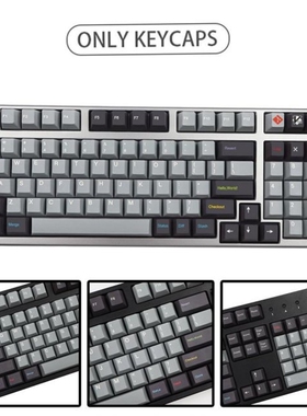 134 Keys Keycaps for CHERRY Profile DYE-Sub Mechanical Keybo