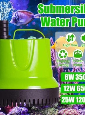 6/12/25W High Pressure Waterproof Submersible Pump Automatic