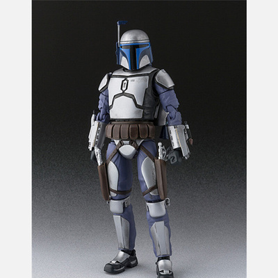 Star Wars Bounty Hunter Jango Boba Fett Action FIgure Darth