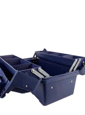 Hardware Toolbox Double layer Storage case Home Multi-functi