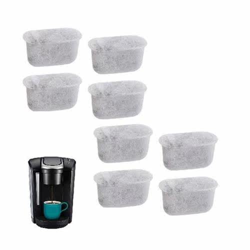 New 8pcs Replacement Activated Charcoal Water Filters For