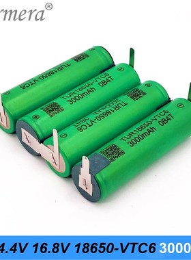 3S 12.6V 4S 16.8V 5S 21V 6S 25V VTC6 Battery Pack US18650VTC