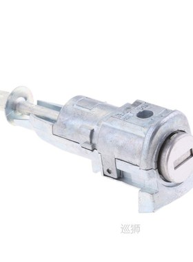 Car Door Lock Cylinder & Key Automotive Front Driver Sid
