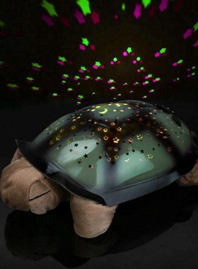 Turtle Led Night Light Stars Projector USB Kid's Lamp Tu