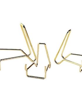 3PCS Hexagon Display Stand Geode Fossilee Mineral Rock