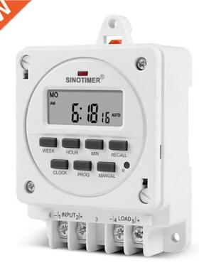 TM618E Series With Mounting Base Time-controlled Timer Switc