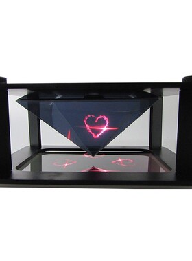 Holographic Mobile Phones 3D Holographic Projection Pyramid