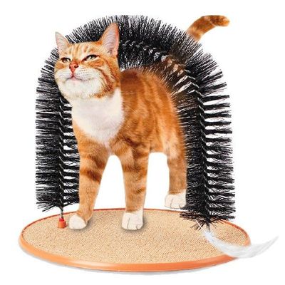 Pet Products Good Arch Pet Cat Self Groomer With Round