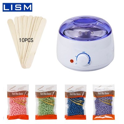 Hair Removal Wax Machine Wax Warmer Heater Melter Waxing Kit
