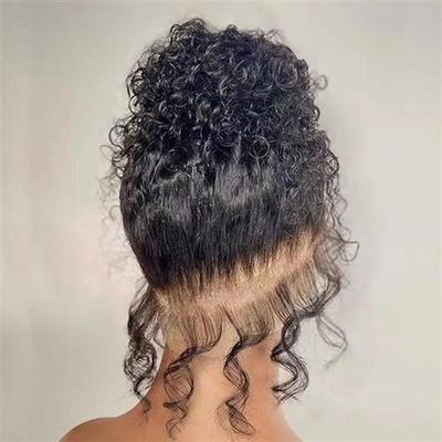 360 13x4 Deep Wave Hd Full Lace Frontal Wig 13x6 Curly Human