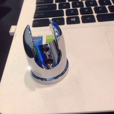 Chrome Bathroom Shower Base Holder Head Holder Shower Holder