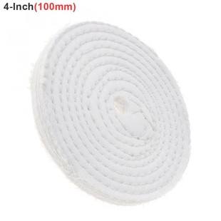 Polishing Cloth shaped Cotton Wheel Inch Mirror Polishin