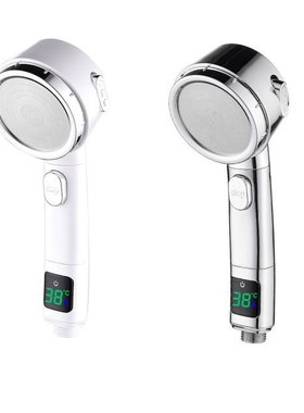 Pressurized Digital Rain Shower Filter For Water Bath Shower