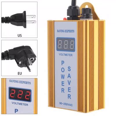 90-250V 36KW Intelligent Electricity Saving Box Smart LED Sa