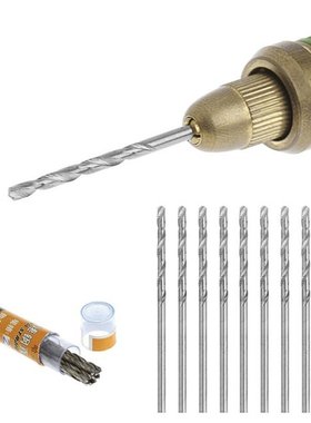 1 Set 10 PCS 1.0mm Multifunction Tiny Micro HSSStraight Shan