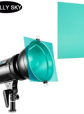 Flash Filter Set 11 Colors Filter for Photography LED Light