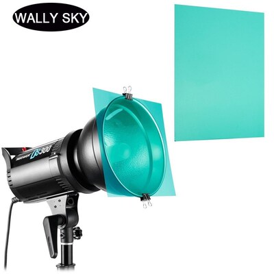 Flash Filter Set 11 Colors Filter for Photography LED Light