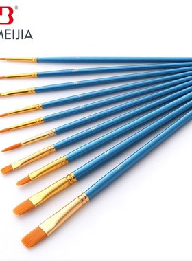 10pcs/pack Paint Brushes Set Painting Art Brush for Acrylic
