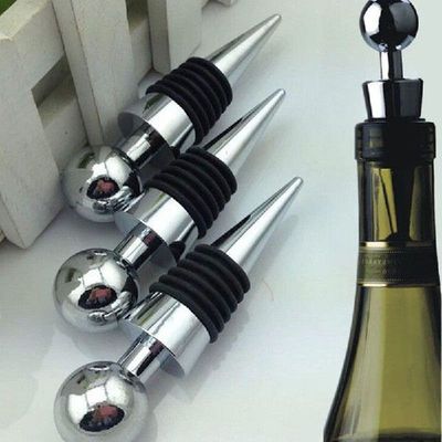 Metal Bottle Stopper Wine Storage Twist Cap Plug Reusable