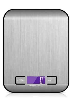 Digital Kitchen Scale 10kg/5000g 1g Multifunction Electronic