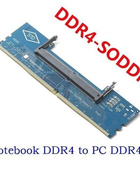 Laptop DDR3/4 RAM to Desktop Adapter Tester Notebook DDR4 Ge