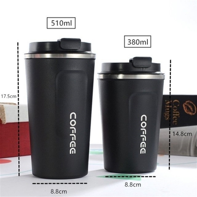 2020 New 380/510ml Thermos Flask Coffee Mug Thickened Big Ca