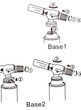 Barbecue Igniter Gas Torch Butane Burner Outdoor BBQ Party H