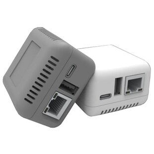 USB 2.0 Port Fast 10/100Mbps Print Server RJ45 LAN Port WiFi