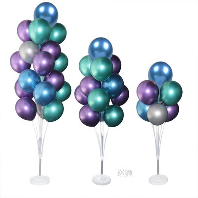 2set 160cm Latex Balloons Stand Birthday Party Balloons Colu