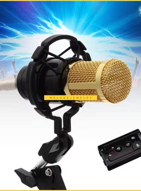 Professional Suspension Microphone Kit Live Broadcasting Rec