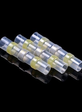 180PCS Red Waterproof Insulated Heat Shrink Connectors Solde