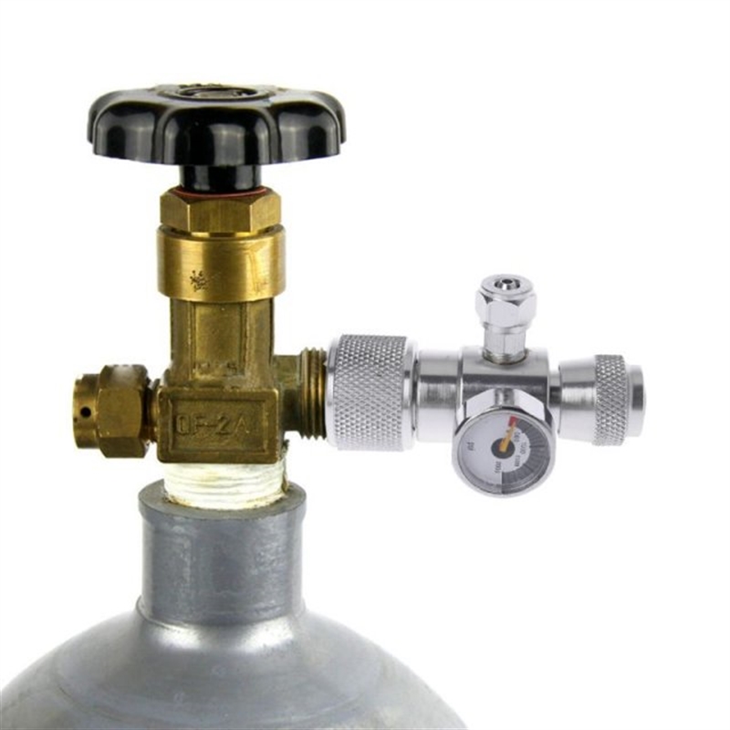 2022 New CO2 Pressure Gauge JIS m22-14 Regulator Manometer O