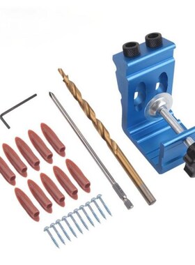 27 Pcs of Woodworking Angle Hole Drill Locator Metal Stampin