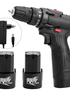 Mini Drills Power-Tools Lithium-Battery Cordless Multifuncti