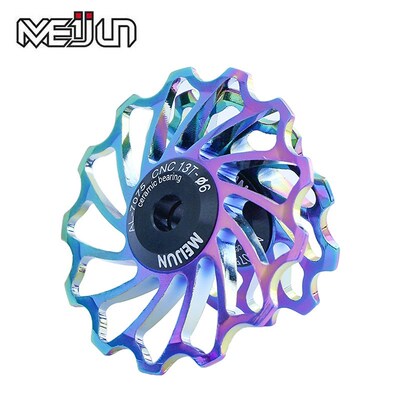 MEIJUN 11T 13T Ceramic Bearing MTB Bicycle Alloy Rear Derail