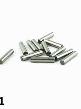 100pcs 1mm Bearing Steel Cylindrical Pin Locating Pin Needle