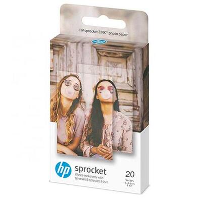 HP Sprocket Zink Paste Photo Paper 2*inch Sprocket 2-in-1 f