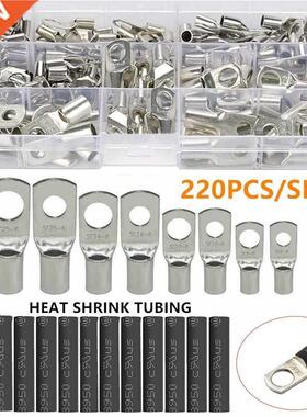 220/60CPS Assortment Car Auto Copper Ring Terminal Wire Crim